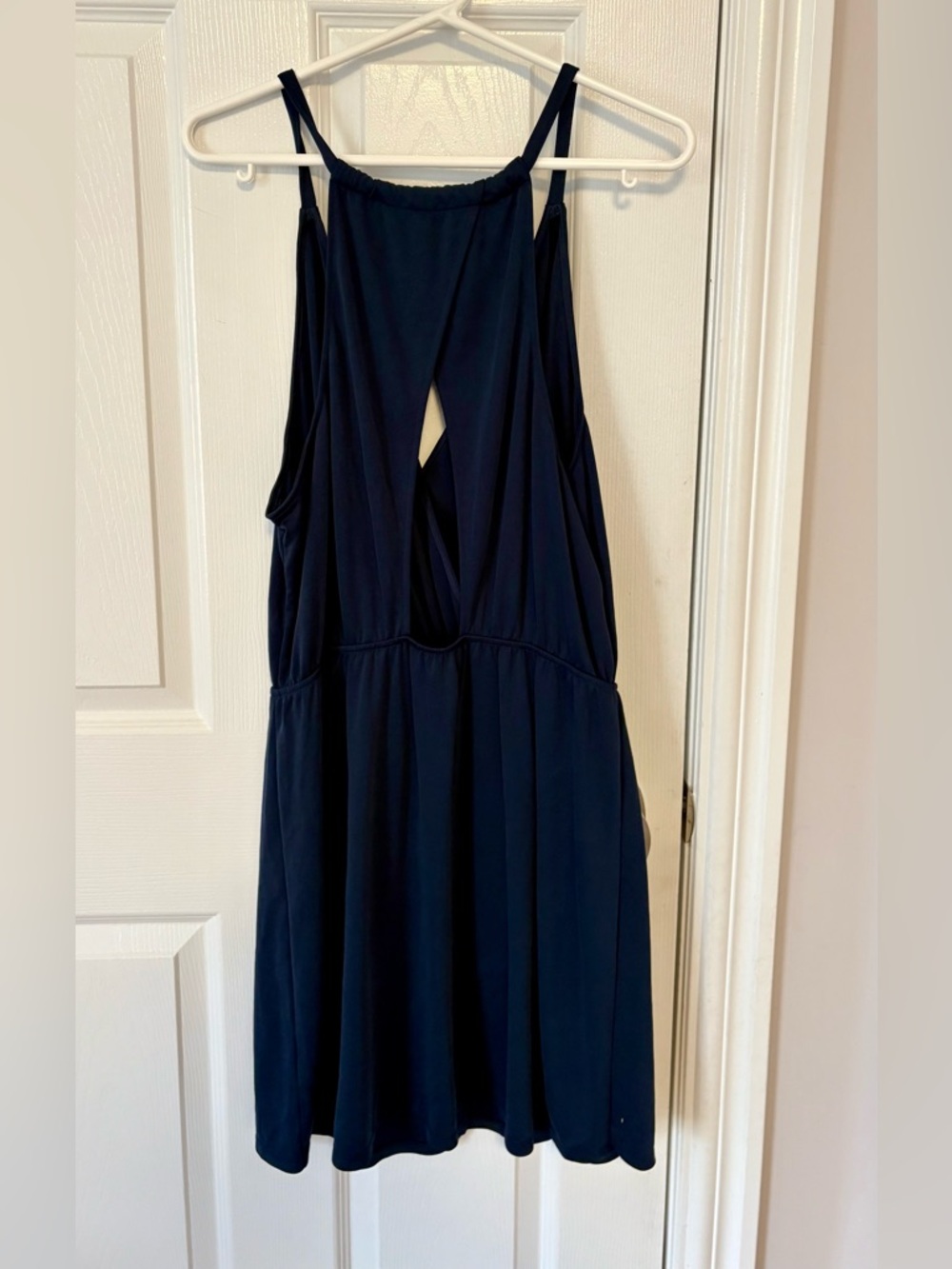 Gentle Fawn Navy Blue Mini Dress - Picture 3 of 5